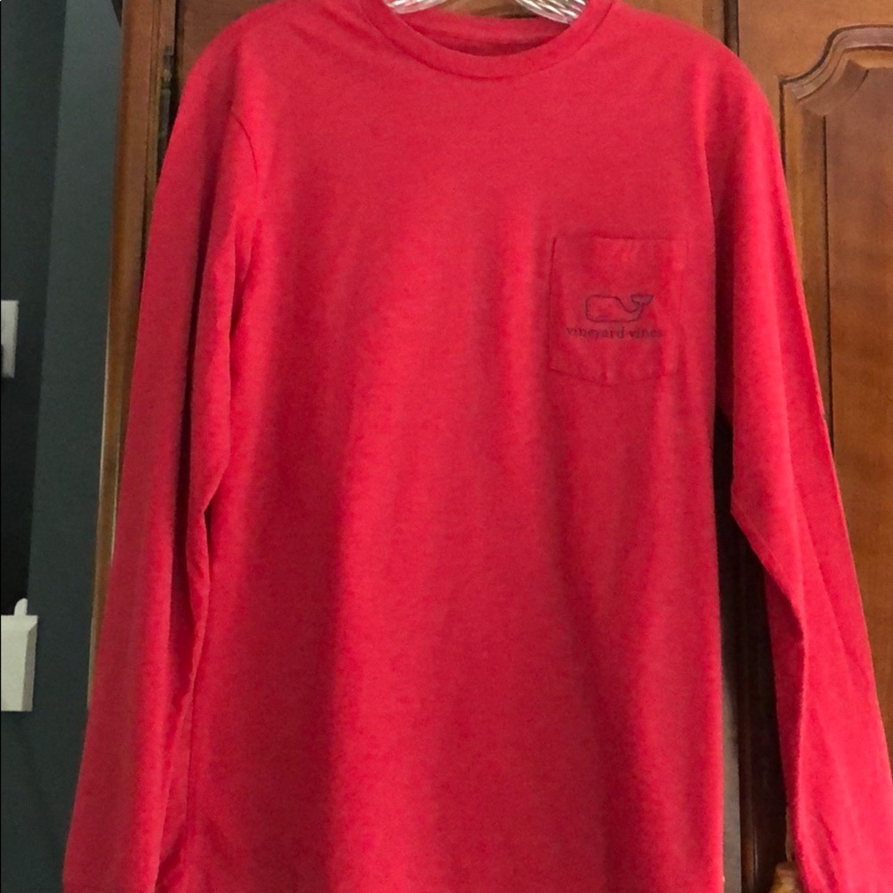 Vineyard Vines long sleeve whale t-shirt